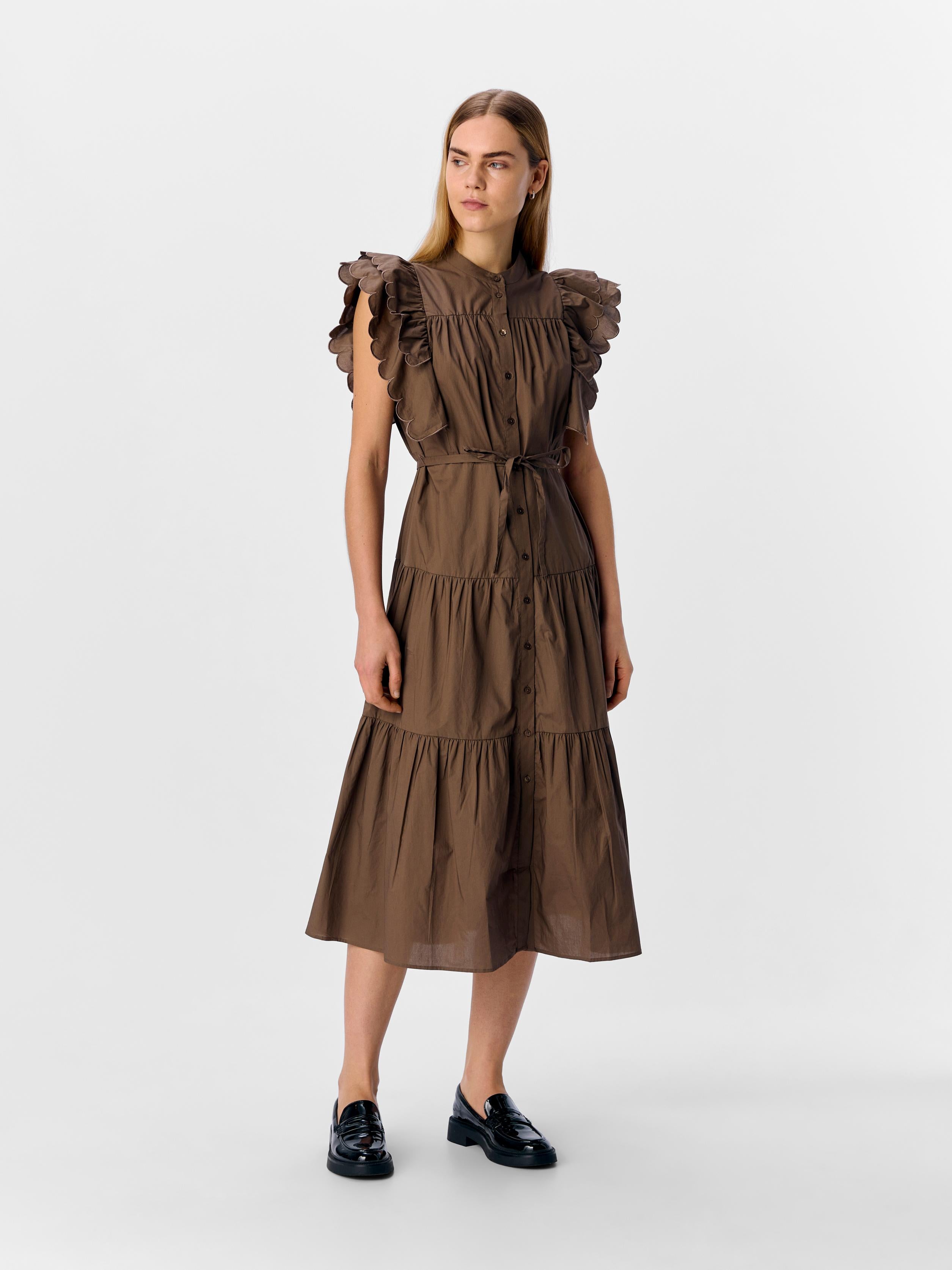 OBJHOPE CHINNA LONG DRESS